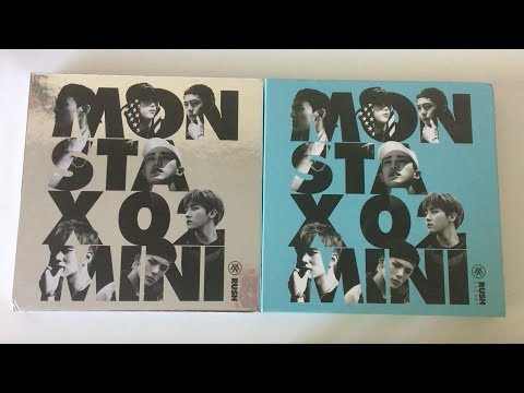 MONSTA X Unboxings - YouTube