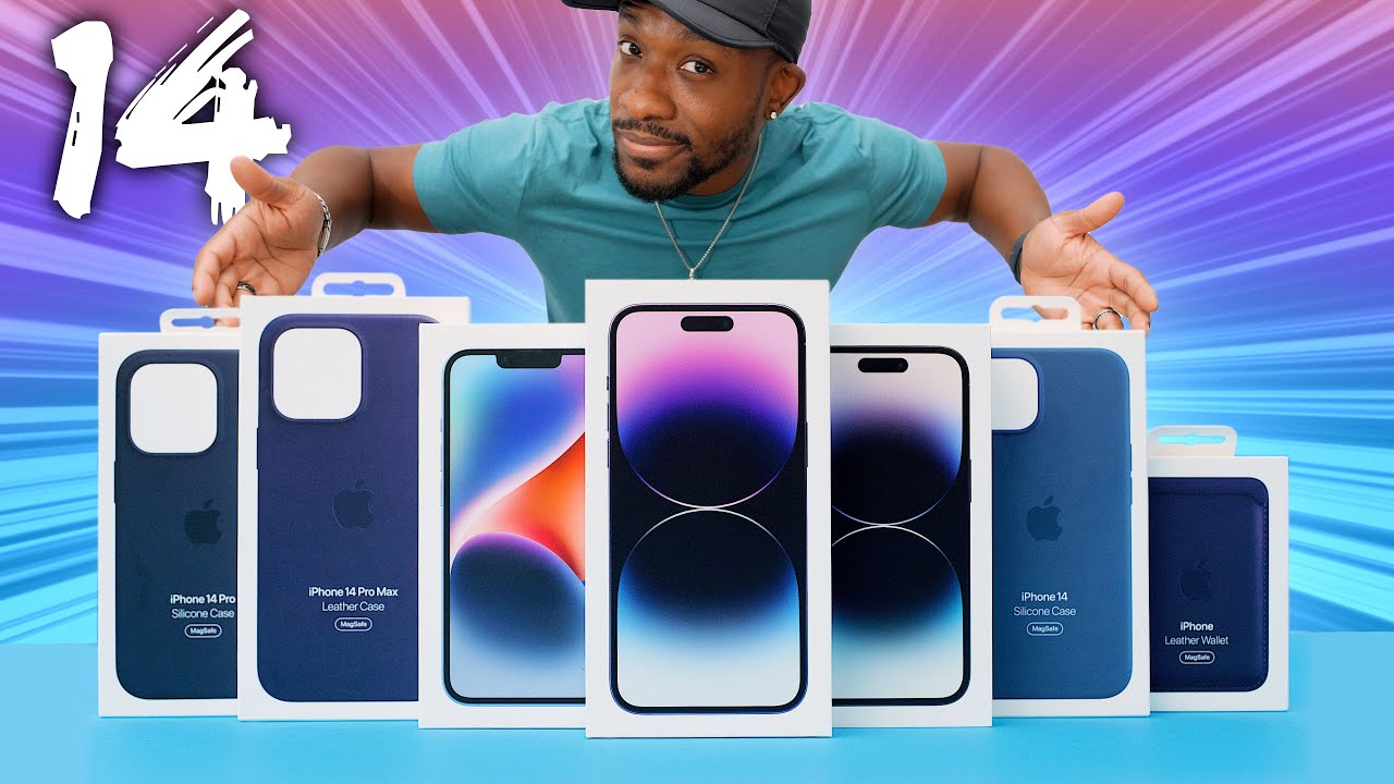 Massive iPhone 14 & 14 Pro Unboxing! - YouTube