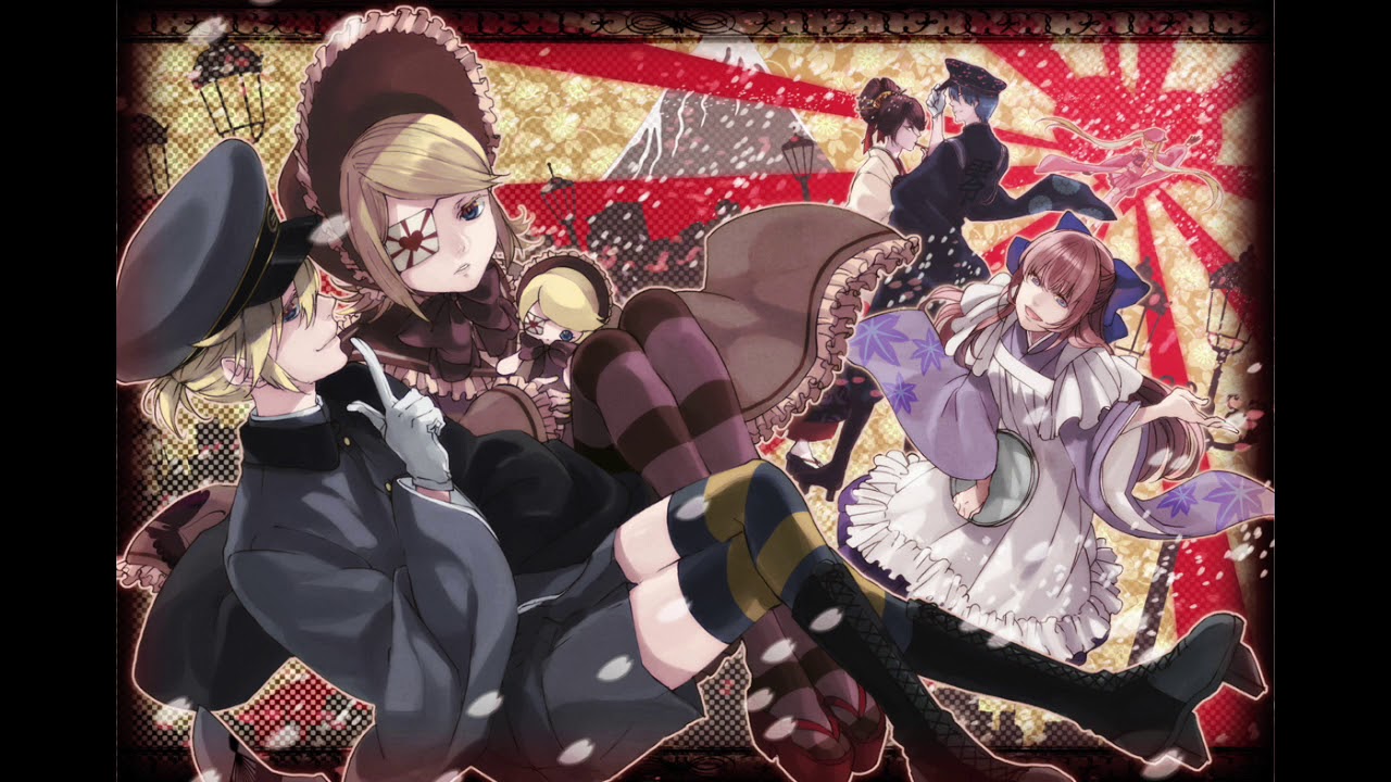 千本桜(feat.鏡音リン・レン) - YouTube