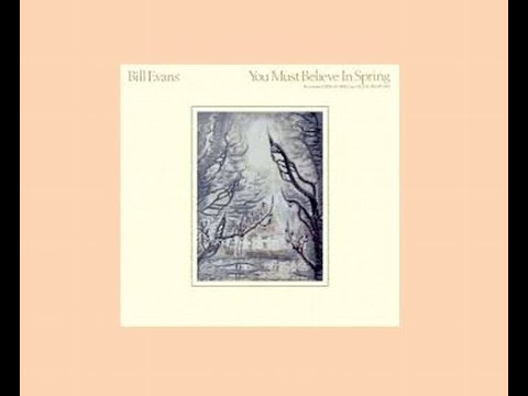 CD BONUS □ Bill Evans □ You Must Believe in Spring ( 1977年