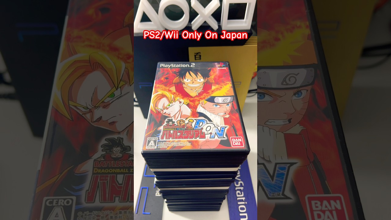 PS2-Wii Only On Japan #playstation #ps2 #memories #gaming