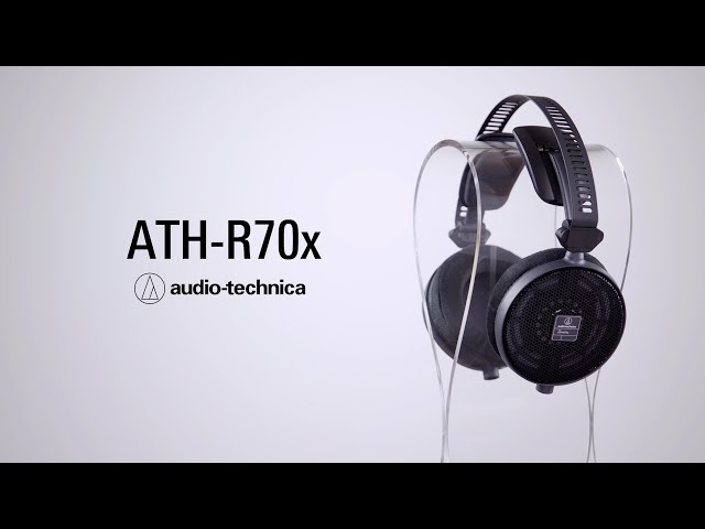 プロフェッショナルオープンバックリファレンスヘッドホン【ATH-R70x