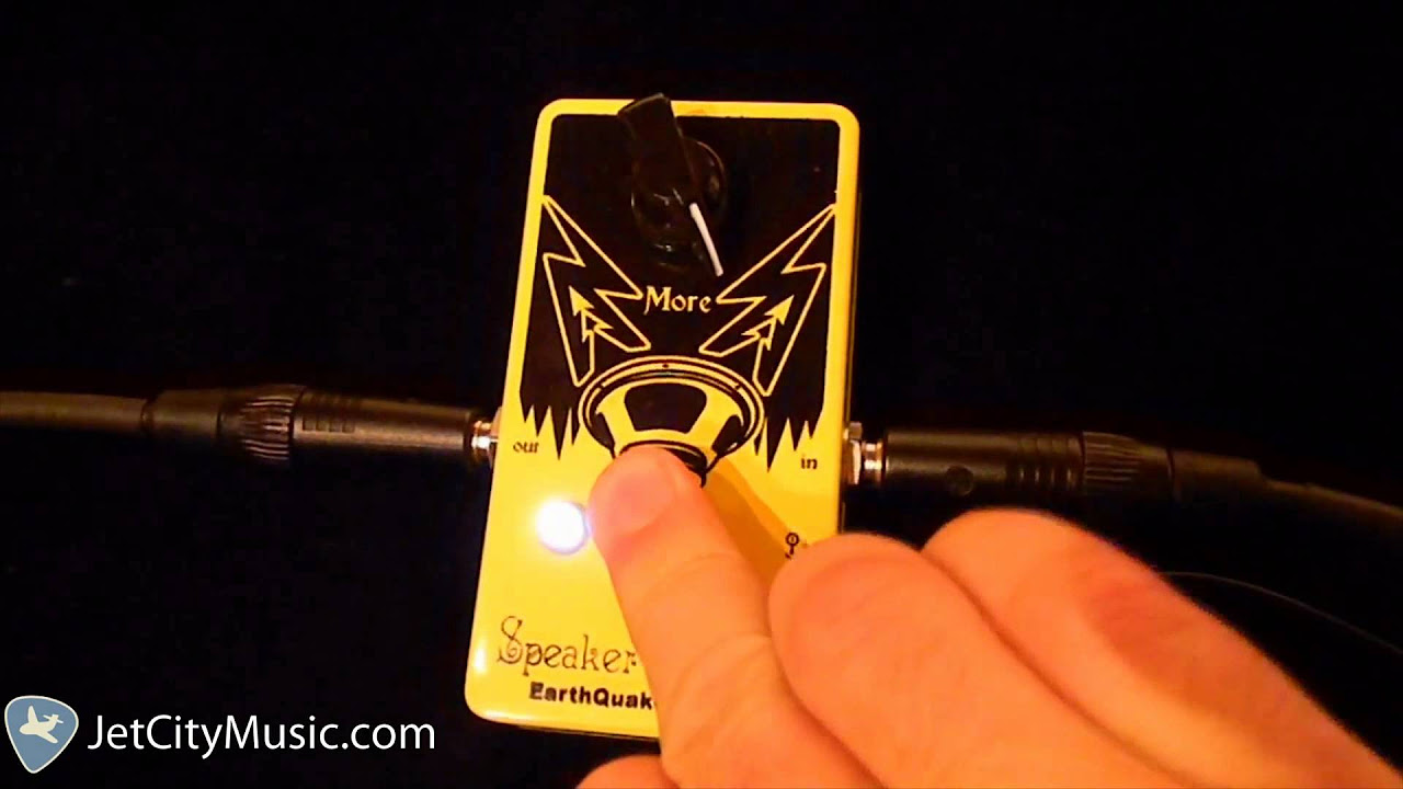 EarthQuaker Devices Speaker Cranker - YouTube