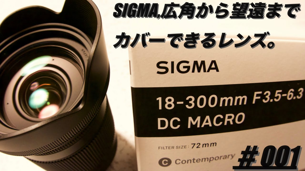 SIGMA 18-300mm F3.5-6.3 DC MACRO OS HSM | Contemporary - YouTube