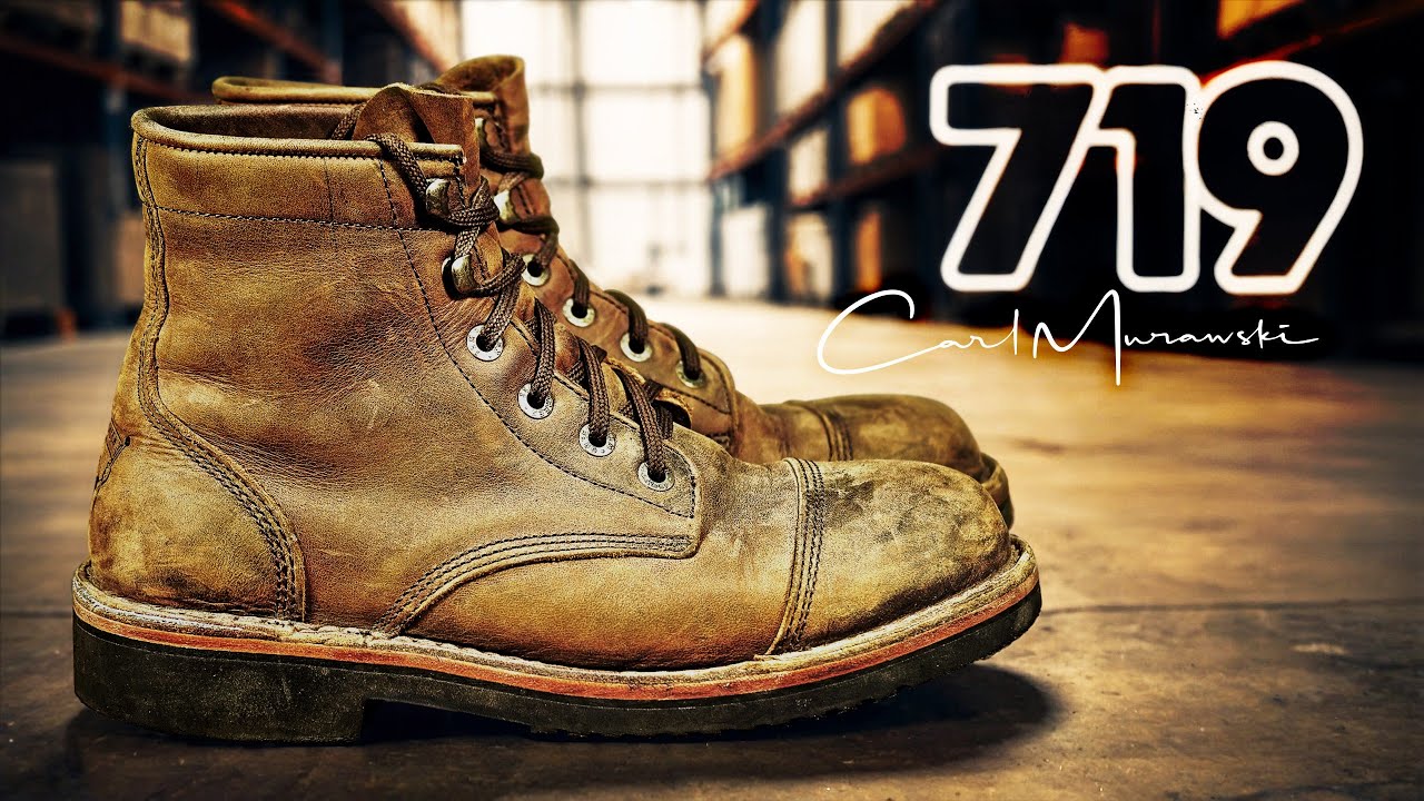 Carl Murawski x Jim Green 719 Boot Breakdown & Review - YouTube