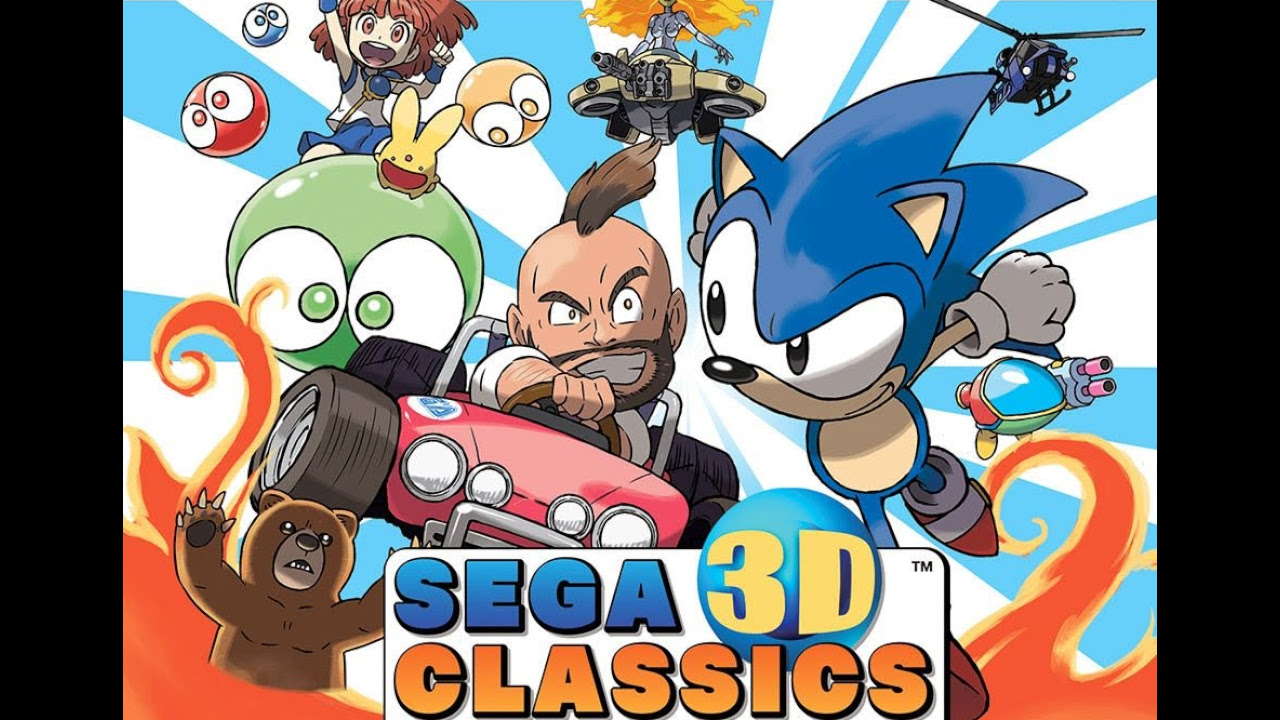 Sega 3D Classics Collection Video Review - YouTube