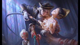 ハンター】蝋人形師 - 怒りの火 S18・真髄2衣装 ゲーム内展示