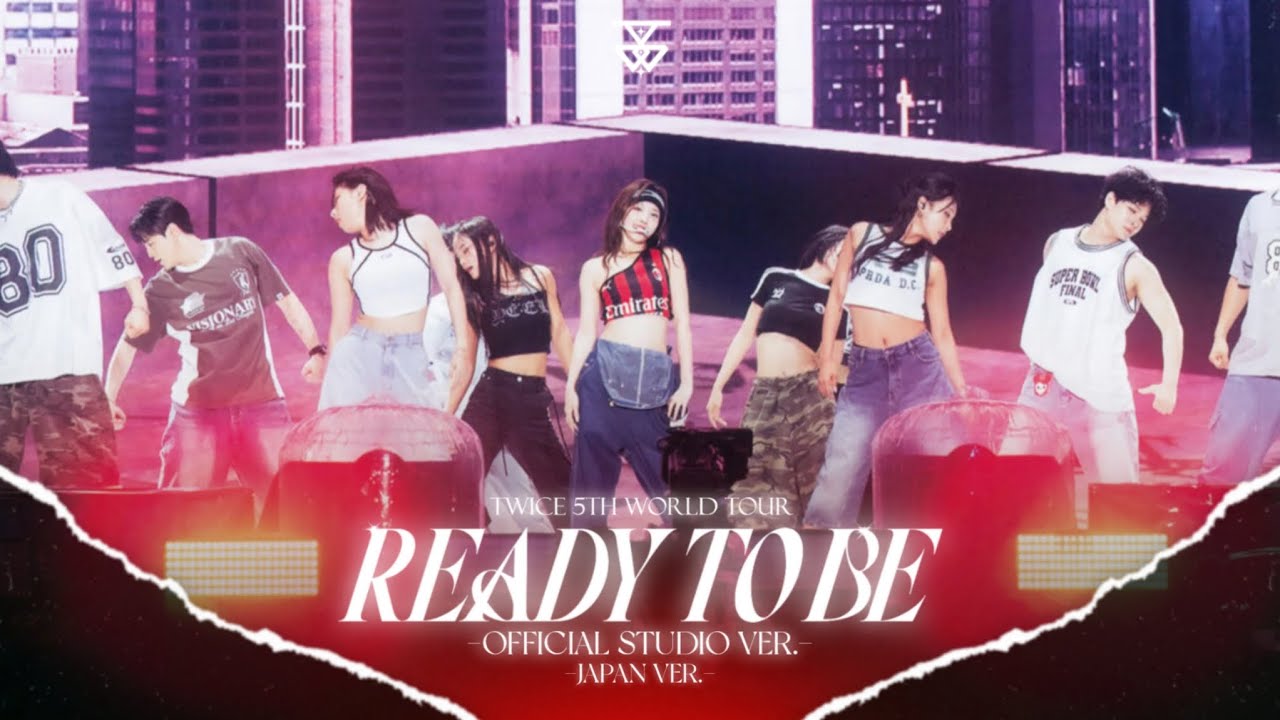 TWICE - ABCD (LIVE BAND REMIX) •READY TO BE -OFFICIAL STUDIO VER