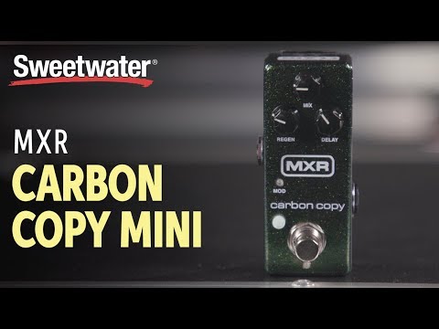 MXR M299 Carbon Copy Mini Analog Delay Pedal | Sweetwater