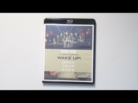 Unboxing | BTS - 1st JAPAN TOUR 2015 WAKE UP: OPEN YOUR EYES