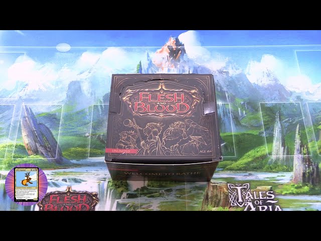 Flesh and Blood Welcome to Rathe Unboxing - CRAZY PULL! - YouTube