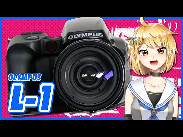 OLYMPUS L-1 ホールディング良好なL型ボディのフィルムカメラ（iS-1000