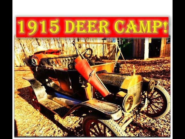 1915 Style Deer Hunting Camp! - YouTube