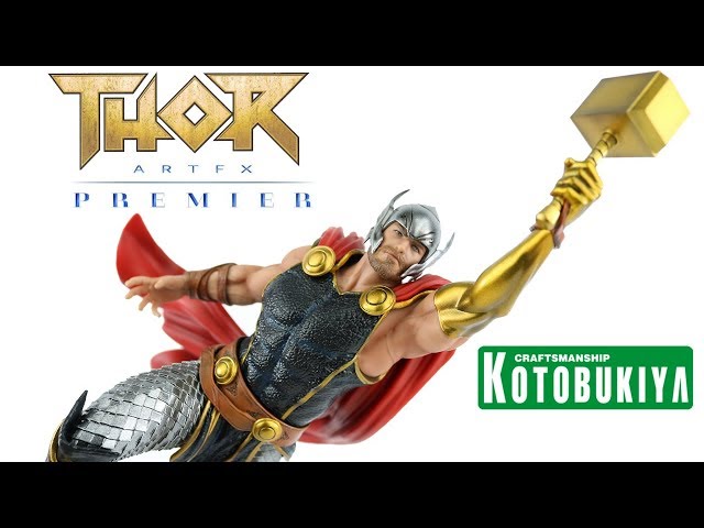 REVIEW THOR ODINSON MARVEL ARTFX PREMIER KOTOBUKIYA / Toys e