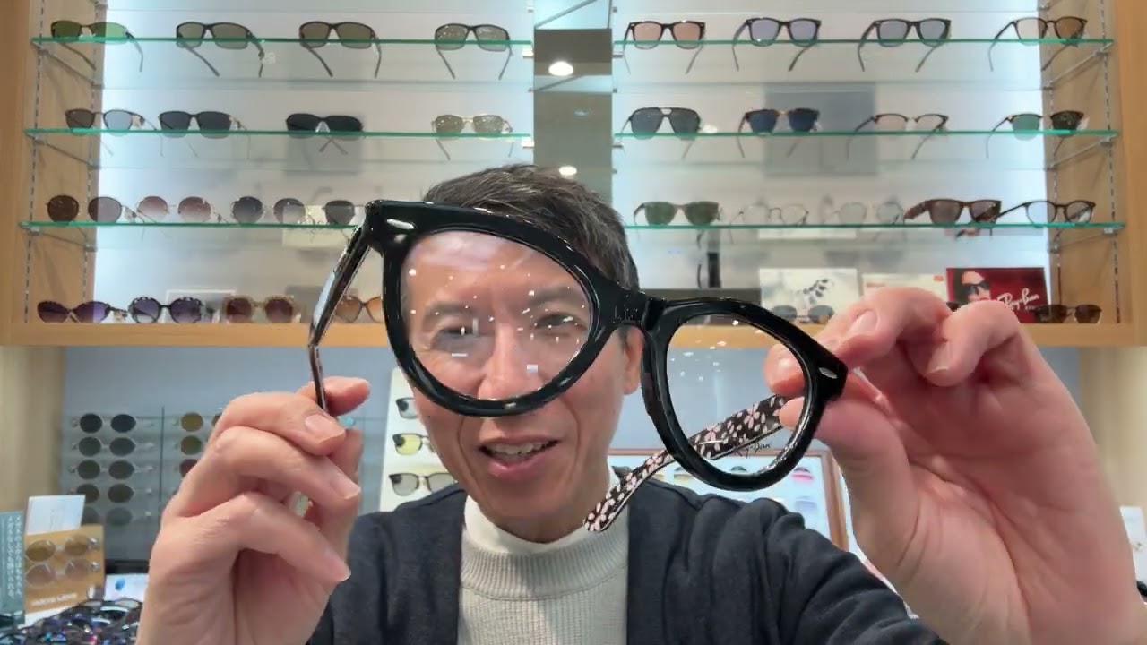 RayBan SAKURA Limited Edition WAYFARER WAY Hamaya movie - YouTube