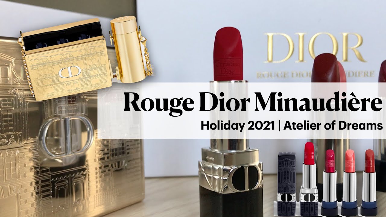 ROUGE DIOR MINAUDIERE | Everything You Need to Know | HOLIDAY 2021