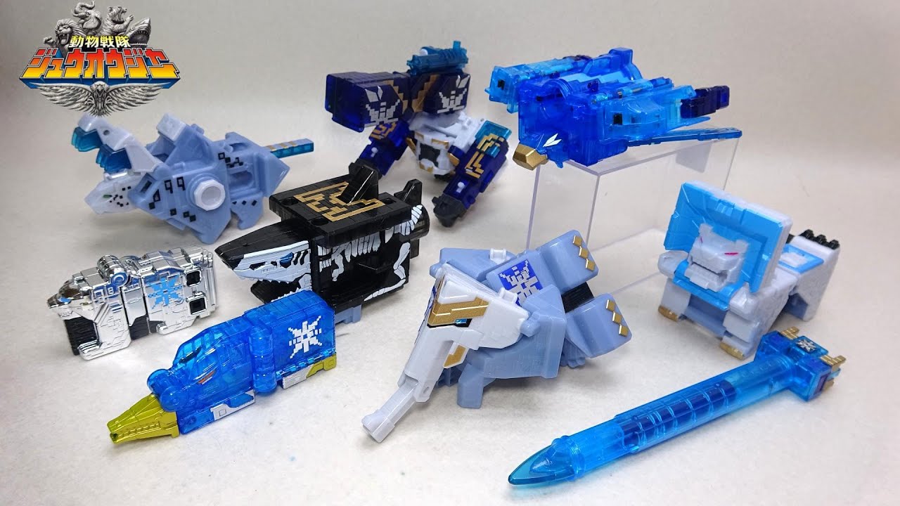 Combined Only] Korean Version Zyuohger Frost King, Blizzard King