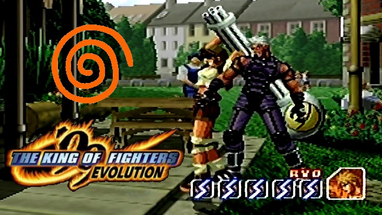 The King of Fighters '99 Evolution playthrough (Dreamcast) (1CC