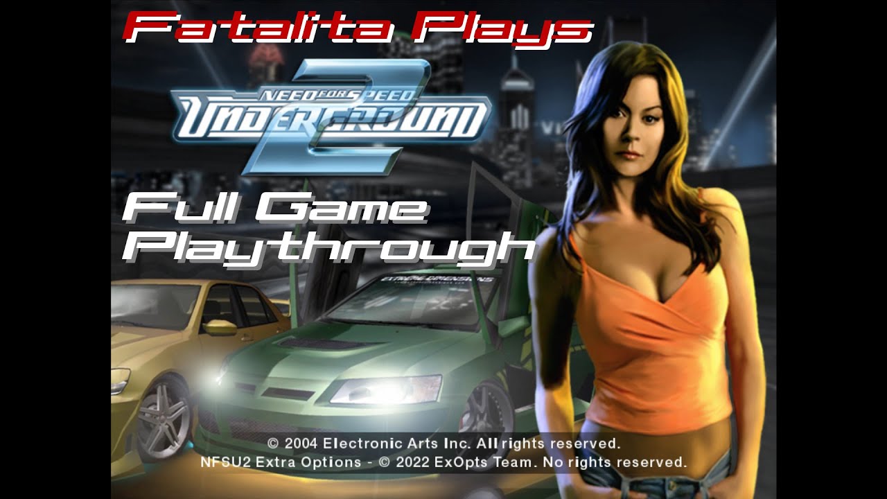実況配信】2024-08-05 ニード・フォー・スピード アンダーグラウンド2