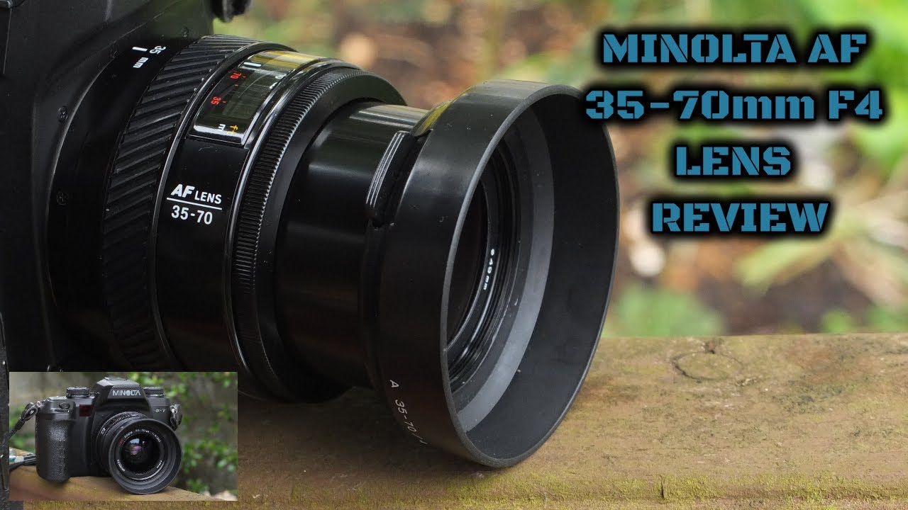 Minolta AF 35-70mm F4: Review & Test - YouTube