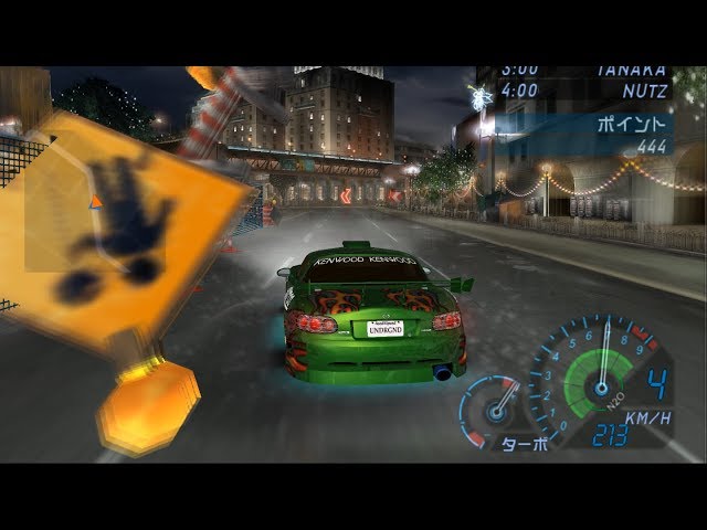 NEED FOR SPEED: UNDERGROUND J (PS2)] Underground #86 ''Four Play