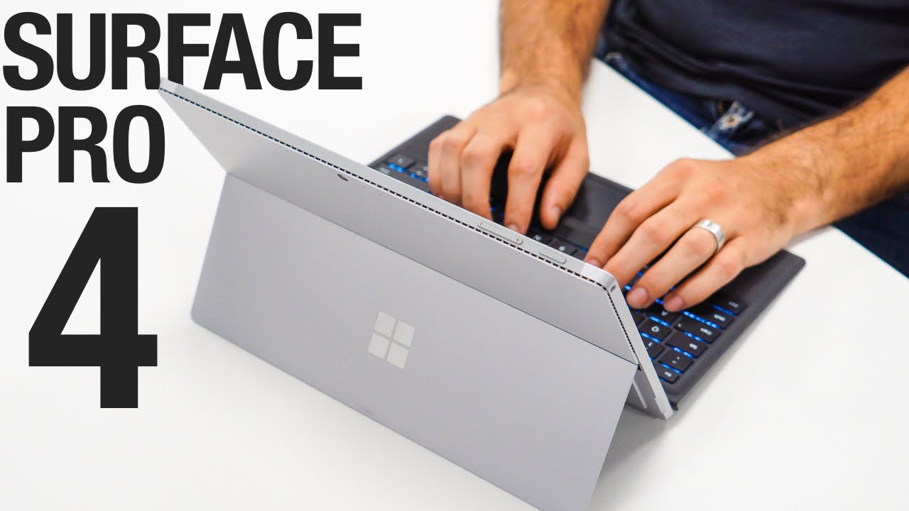 Surface Pro 4 Review: The Laptop of the Future! - YouTube
