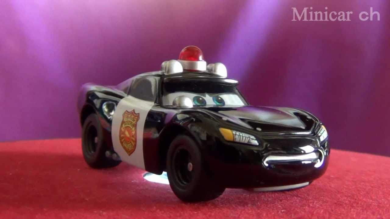 カーズ・トミカ C-36ライトニング・マックィーン(TOON ポリスタイプ