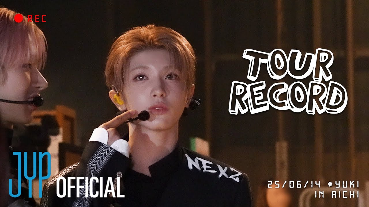 NEXZ LIVE TOUR 2025 “One Bite” TOUR RECORD #YUKI in AICHI - YouTube