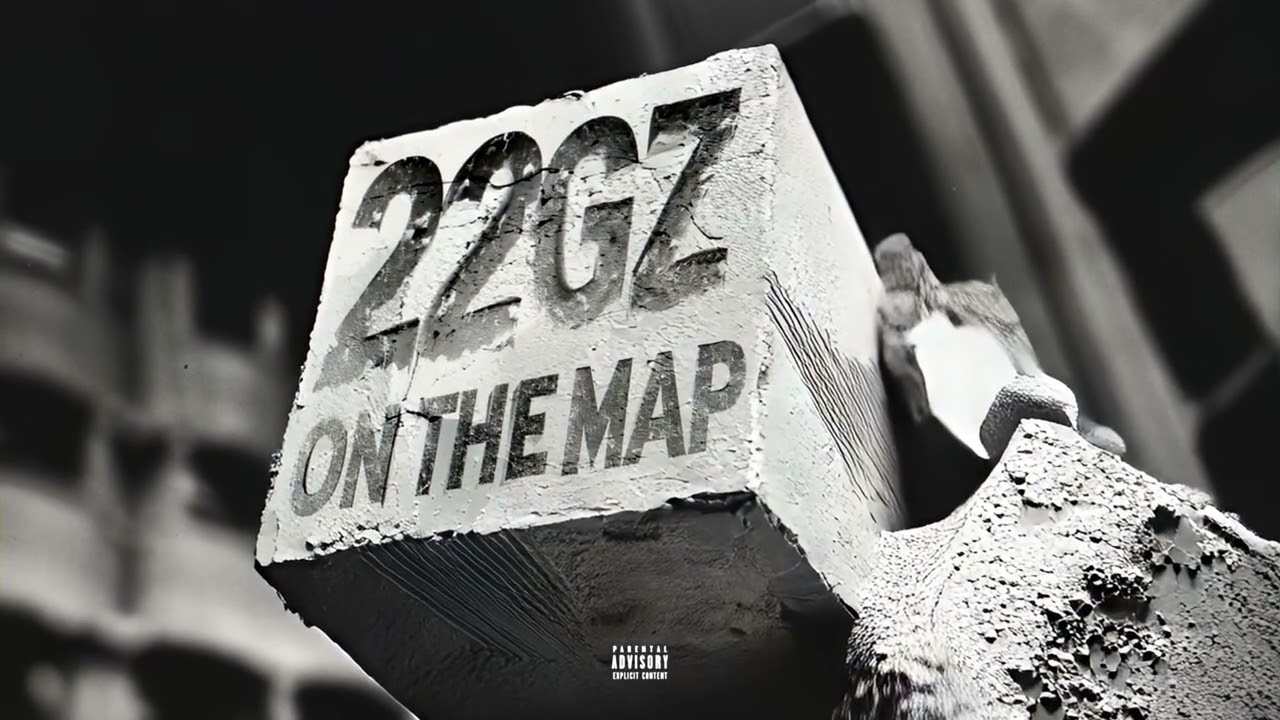 22Gz - On The Map (Official Audio) - YouTube