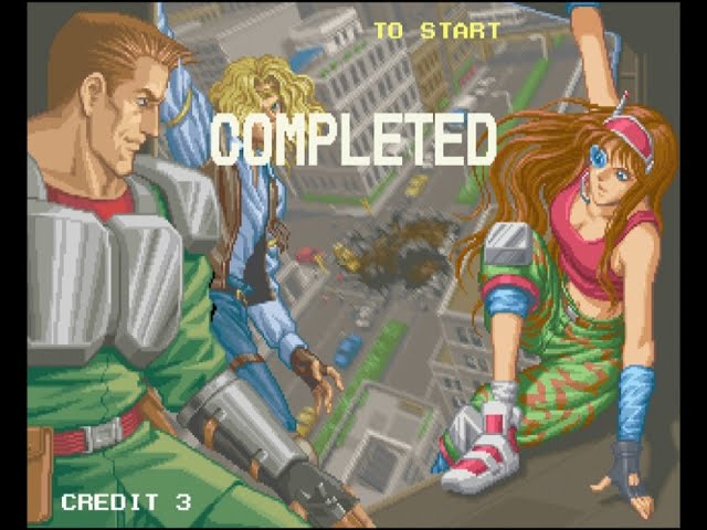 Elevator Action Returns（SS/PS4） クリア動画 - YouTube