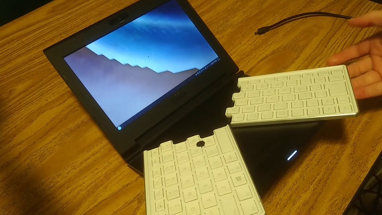 King Jim Portabook XMC10 Review- The Awesome, Tiny, Transforming