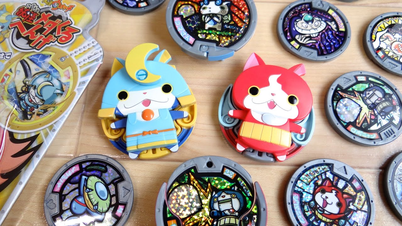 The medals transform into monsters! Review of all 4 types of