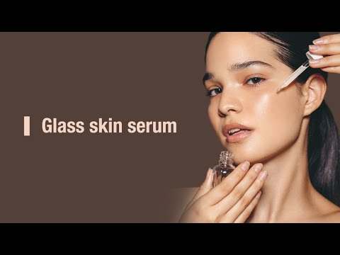 Glass skin serum - YouTube