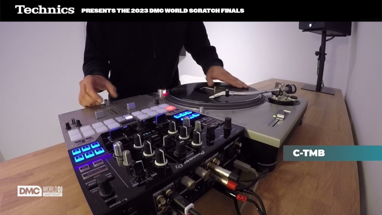 C-TMB (Belgium): 2023 Technics DMC SCRATCH Champion! - YouTube