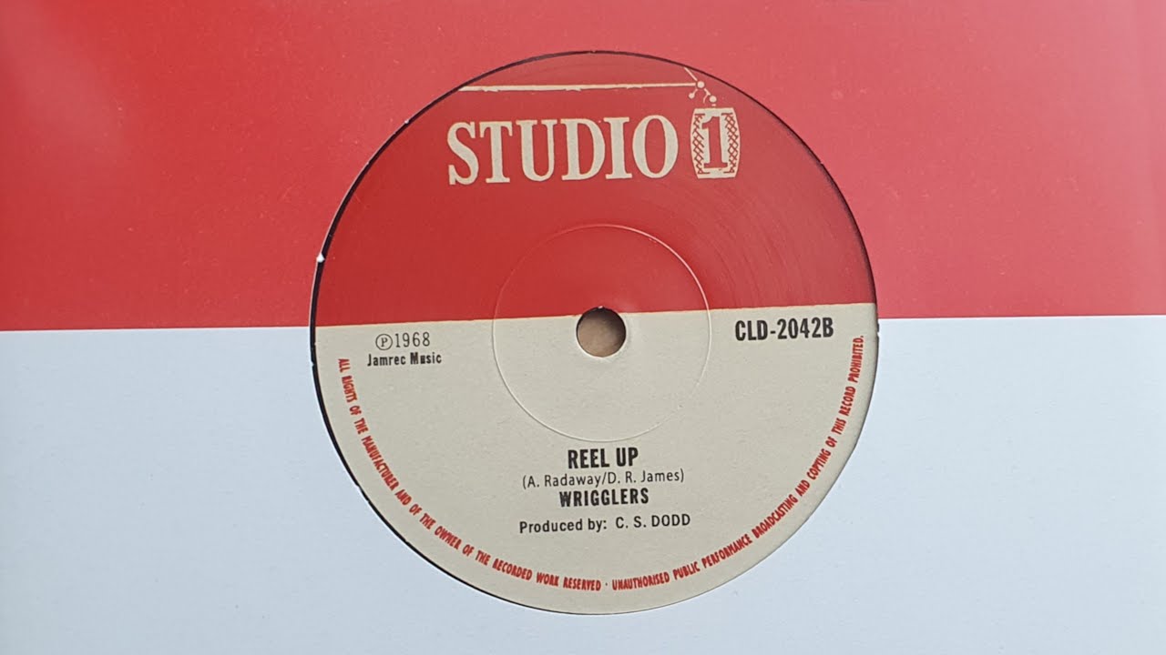 STUDIO ONE U.K. RED BOX SET レコードレコード