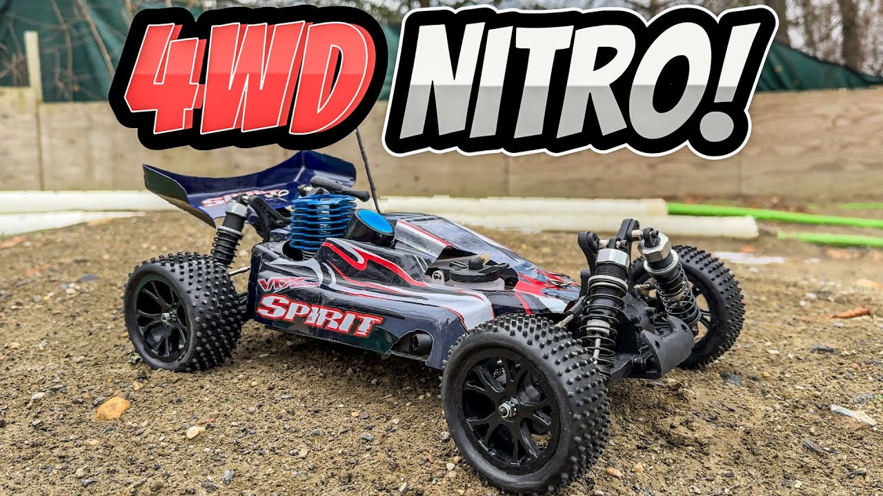 VRX RH1006 1/10 4WD Nitro High Speed RC Car R0070 RTR | RTRhobby