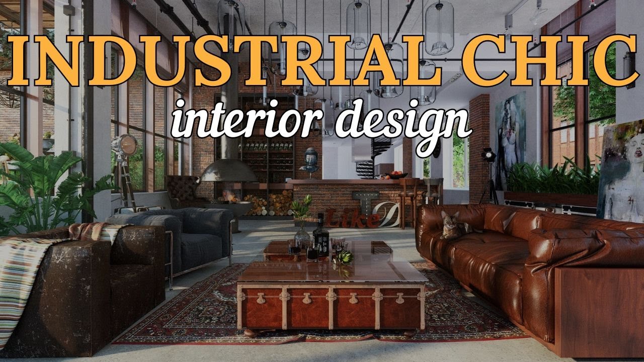 Industrial Chic Interior Design: A Modern Twist on a Classic Style