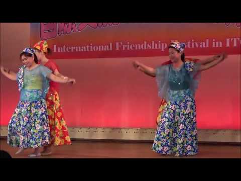 フィリピンダンス Philippine dance 2017-10-8 - YouTube