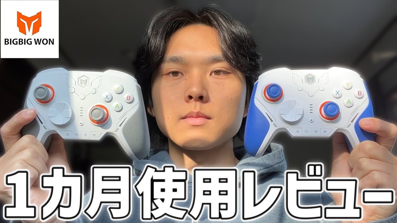 現状最強と言われるコントローラーを正直レビュー【BLITZ2/BIGBIG WON