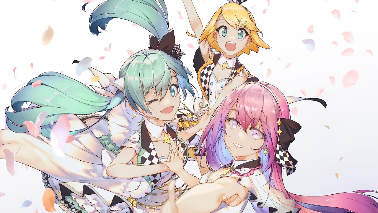 DREAM PLACE / 巡音ルカ 初音ミク 鏡音リン - YouTube