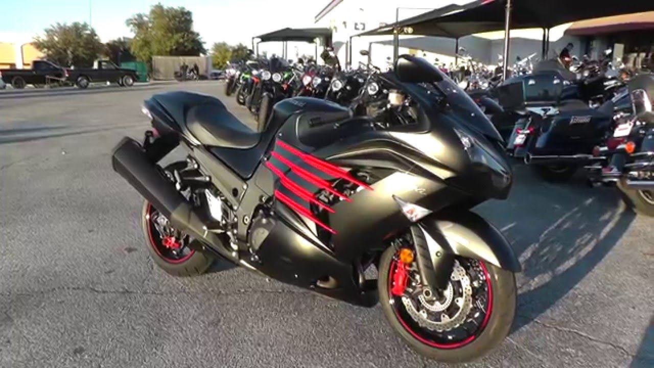 007039 - 2014 Kawasaki ZX14R - Used Motorcycle For Sale - YouTube