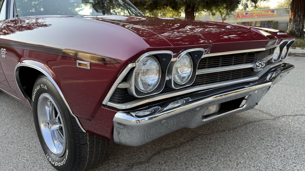 1969 Chevrolet El Camino SS-396 