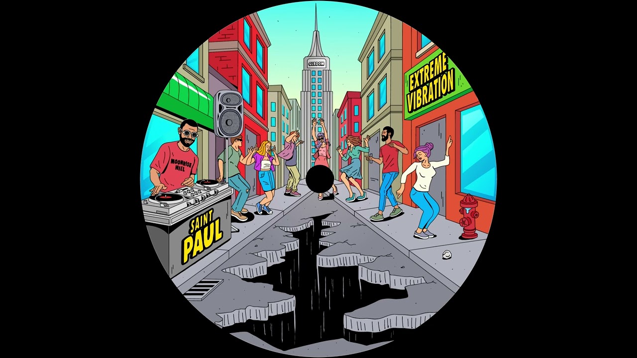 SAINT PAUL - I'M UR DJ [GDWAX 007] - YouTube