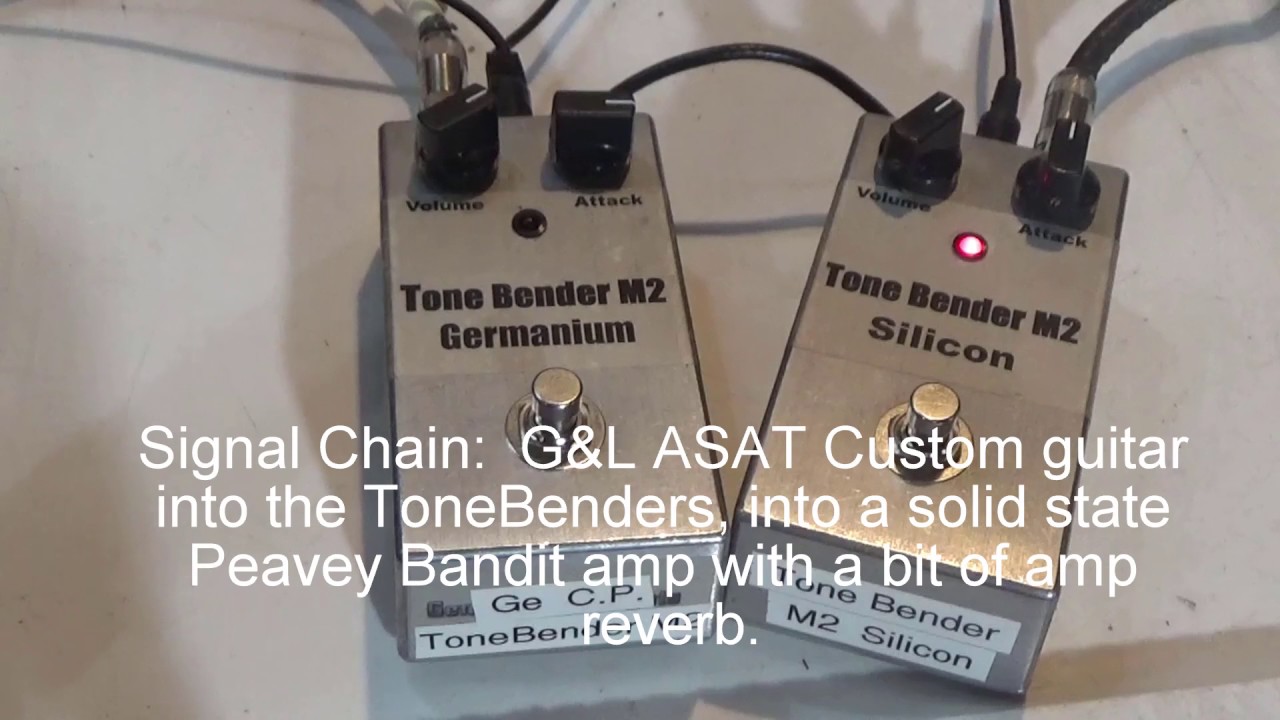 DIY Tone Bender Mark II's Demo (General Guitar Gadgets) - YouTube