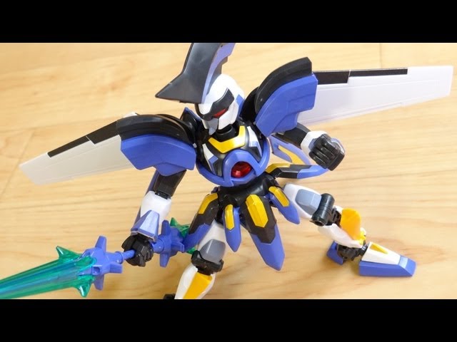 LBX 010 Odin Assembly Review Danball Senki Wars Plastic Model