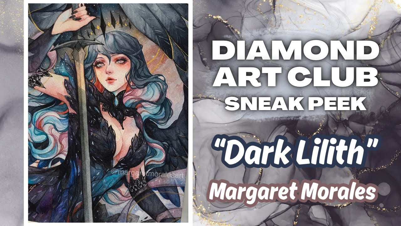 ダイヤモンドアートクラブ Dark Lilith Dark Lilith – Diamond Art Club