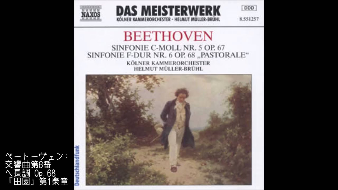 ベートーヴェン: 交響曲第6番 ヘ長調 Op.68 「田園」 - 第1楽章