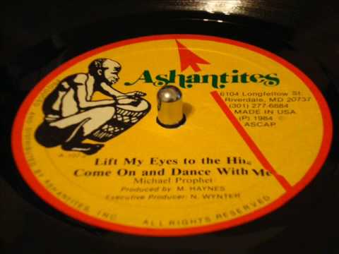 Michael Prophet Let It Rain & Version - Bloodstain LP - DJ APR