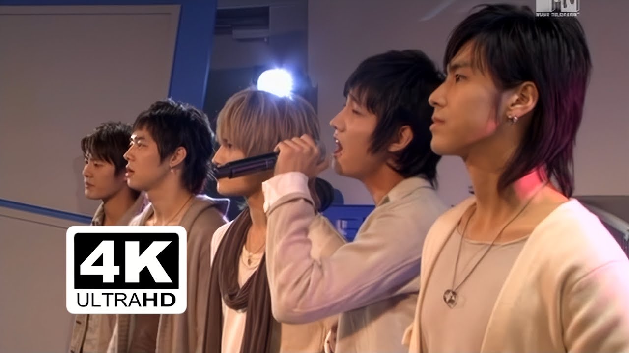 東方神起 / 「Forever Love」 Re.MTV - YouTube