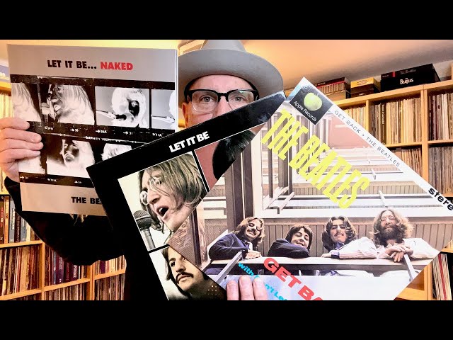 The Beatles as Nature Intended : Get Back to Let it Be - YouTube